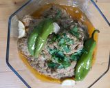 A picture of step 5 of Chicken Pasandey.