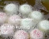 Foto langkah ke 6 dari resep 💕ONDE ONDE KENTANG PASTA KACANG MERAH /TETEP EMPUK WALO SUDAH DINGIN 😊.