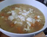 Une image de l'étape 4 de Soupe péruvienne au quinoa.