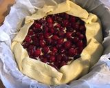 Une image de l'étape 6 de Tarte cranberries citron et amandes.