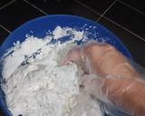 Foto langkah ke 2 dari resep Cilok Goreng Telur.
