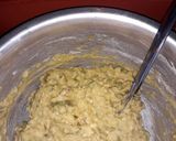 Foto del passaggio 5 della ricetta Plumcake salato con farina di ceci e zucchine