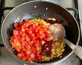 A picture of step 7 of Instant Saag (Winter Special).