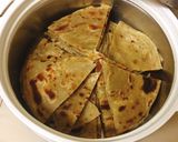 A picture of step 10 of Cinnamon chapati.