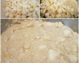 Foto del paso 6 de la receta: Torta de peras y avena