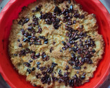 Foto del paso 2 de la receta: Mega galleta de quinoa en hojuelas con manzana a la canela 🌱sin azúcares ni edulcorantes