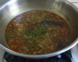 A picture of step 4 of Sprouted moong curry.