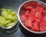 Watermelon Shikanji recipe step 1 photo