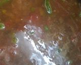 A picture of step 5 of Fried maggi.