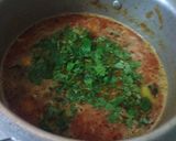 A picture of step 4 of Tomato rice.