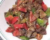 Foto langkah ke 7 dari resep Sapi lada hitam (Beef Blackpaper).