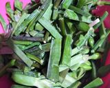 Foto langkah ke 2 dari resep Tumis Bunga Genjer Terasi.