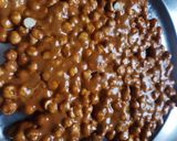 चना चिक्की(Chana ki chikki reecipe in Hindi) रेसिपी चरण 4 फोटो