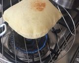 Foto langkah ke 10 dari resep Naan ft Garlic Butter.