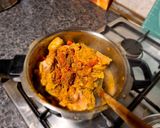 Indiai,bárány curry kuktában (Mutton Curry, Dhaba Style) recept fázis 4 fotója