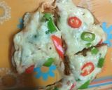 A picture of step 11 of No Yeast Instant Pizza.