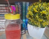 A picture of step 2 of Healthy juice.
