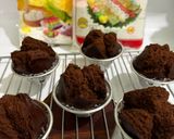 Foto langkah ke 5 dari resep Bolu Kukus Cokelat Gluten Free.