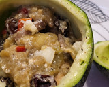 Foto del paso 6 de la receta: Calabacín relleno gratinado