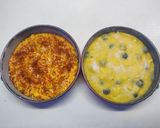 Foto del passaggio 4 della ricetta Torta ciocco bianco con carote o mirtilli