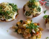A picture of step 9 of Bread Katori Chaat.