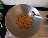 A picture of step 3 of Watermelon Seed (Magaj) Barfi.