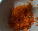 Foto del paso 4 de la receta: Muffins de cacao y zanahoria 🥕