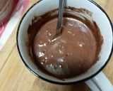 Foto del paso 1 de la receta: Torta mug de chocolate en el microondas