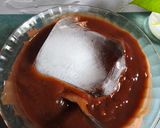 Foto langkah ke 3 dari resep Es Lumut Coklat.