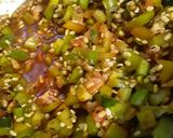 हिरव्या टोमॅटोची मुगडाळ घालून भाजी (Green Tomato Moongdal Bhaji Recipe In Marathi) रेसिपी स्टेप 4 फोटो 