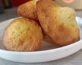 Une image de l'étape 9 de 🌺 Madeleines vanille.