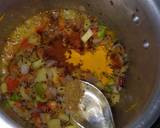 Mix Dal-Veggie-Fada (Broken Wheat) Khichadi recipe step 6 photo