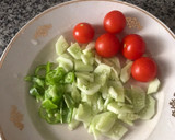 Foto del paso 1 de la receta: Fetuchini con salsa rosa