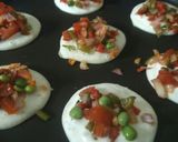 मिनी उत्तपम बाइट्स(mini uttapam bites recipe in hindi) रेसिपी चरण 5 फोटो