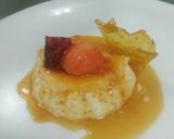 A picture of step 8 of Caramel custard.