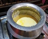 A picture of step 1 of Vanilla Custard Pudding.