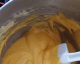 Kek marble herseys syrup coklat with lemon