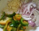 A picture of step 3 of Fried rice.