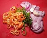 Foto del paso 2 de la receta: Jurel blanco con fritanga al romero