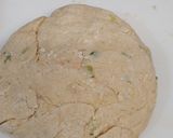 A picture of step 3 of Savoury scones. Airfyer.