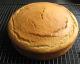 A picture of step 4 of Coconut Milk Cake.