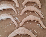 Teljes kiőrlésű kifli recept fázis 3 fotója