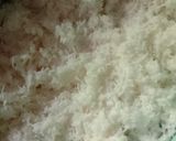 Foto langkah ke 1 dari resep Putu ayu labu kuning.