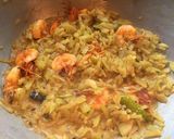 A picture of step 4 of Bengali Lau Chingri / Prawn Bottle Gourd Curry.