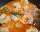 Foto langkah ke 2 dari resep Udang Saus Merah (no cabe).