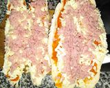 Foto del paso 3 de la receta: Pizza tipo pasapalos hecho con pan canilla. Rápido de hacer