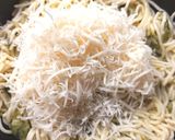 Sajtos-cukkinis spagetti🧀🌶️ 🥒 recept fázis 3 fotója