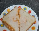A picture of step 6 of Tricolour Sandwich.