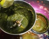 मिंट चटनी (Mint chutney recipe in hindi) रेसिपी चरण 2 फोटो