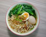 Hình bước làm 7 của món Tanuki udon